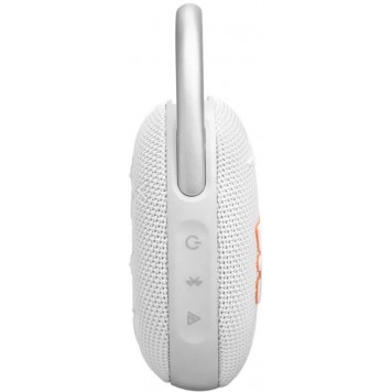 Беспроводная колонка JBL Clip5 White (JBLCLIP5WHT)-4