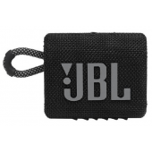 Беспроводная колонка JBL GO3, Black