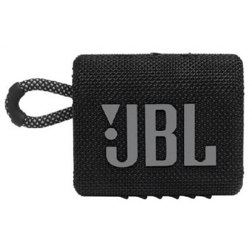 Беспроводная колонка JBL GO3, Black