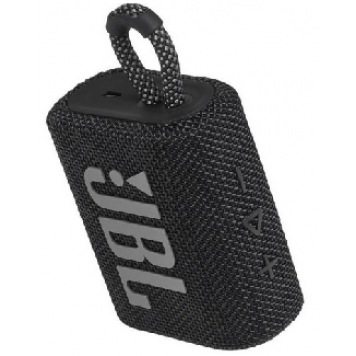 Беспроводная колонка JBL GO3, Black-3