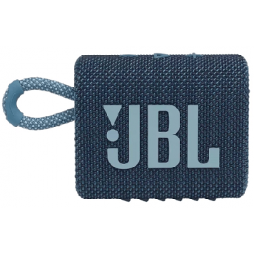 Беспроводная колонка JBL GO3, Blue