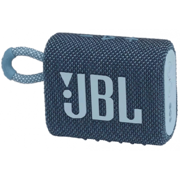 Беспроводная колонка JBL GO3, Blue-1