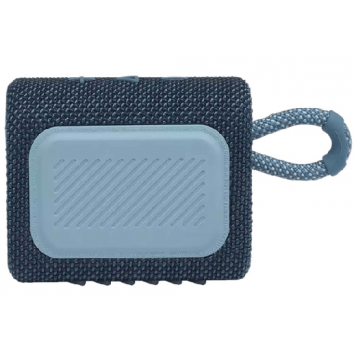 Беспроводная колонка JBL GO3, Blue-2