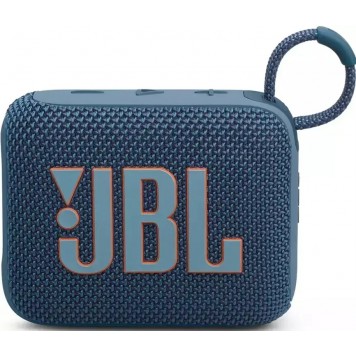 Беспроводная колонка JBL GO4 Blue