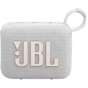 Беспроводная колонка JBL GO4 White