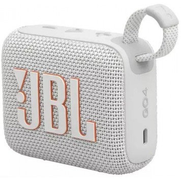 Беспроводная колонка JBL GO4 White-1