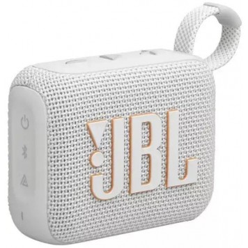 Беспроводная колонка JBL GO4 White-2