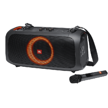 Беспроводная колонка JBL PartyBox On-The-Go (черный)-3