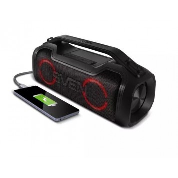 Беспроводная колонка Sven PS-390 Black-7