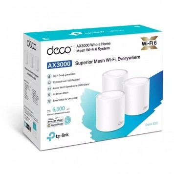 Беспроводная MESH-система Wi-Fi TP-Link Deco X50(3-pack)-2