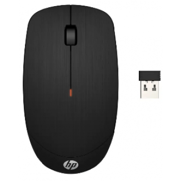 Беспроводная мышь HP 6VY95AA X200 Black, 1600dpi, USB-A