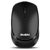 Беспроводная мышь SVEN RX-210W черная