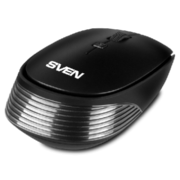 Беспроводная мышь SVEN RX-210W черная-2