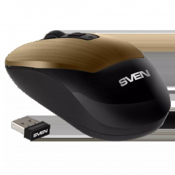 Беспроводная мышь SVEN RX-380W Antique Bronze-1