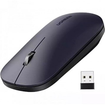 Беспроводная мышь UGREEN MU001 Wireless Mouse Black/No AA Battery inside 90372-1