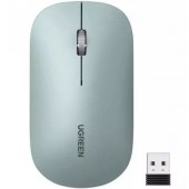 Беспроводная мышь UGREEN MU001 Wireless Mouse Green/No AA Battery inside 90374