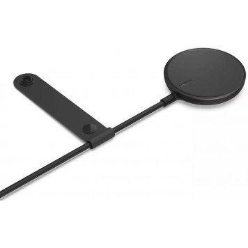 Беспроводное зарядное устройство Belkin Magnetic Portable iPhone Wireless Charger без ЗУ Black