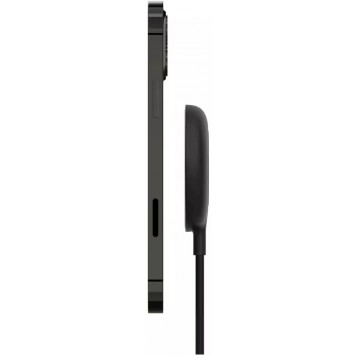 Беспроводное зарядное устройство Belkin Magnetic Portable iPhone Wireless Charger без ЗУ Black-4