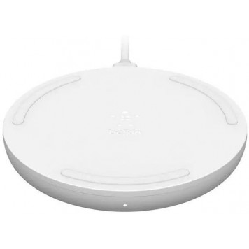 Беспроводное зарядное устройство Belkin Pad Wireless Charging Qi 10W white-1