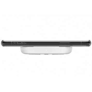 Беспроводное зарядное устройство Belkin Pad Wireless Charging Qi 10W white-2