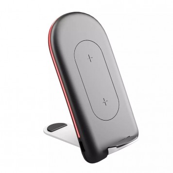 Беспроводное зарядное устройство Olmio 15W Fold Qi черный-1