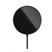 Беспроводное зарядное устройство OLMIO MagCharge QI 15W черный