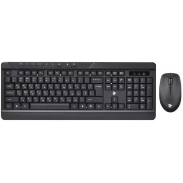 Беспроводной комплект 2E MK410 WL BLACK