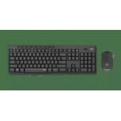 Комплект беспроводной Logitech MK295 с поддержкой SilentTouch (клавиатурамышь GRAPHITE RUS 2.4GHz)