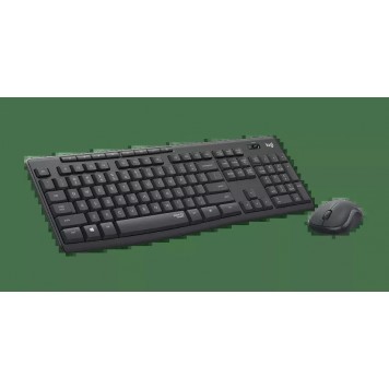 Комплект беспроводной Logitech MK295 с поддержкой SilentTouch (клавиатурамышь GRAPHITE RUS 2.4GHz)-2