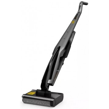 Беспроводной моющий вертикальный пылесос Deerma DEM-VX96W Серый-2