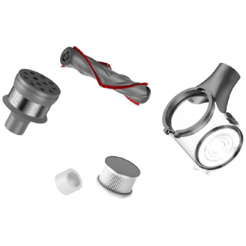 Беспроводной Пылесос Dreame Cordless Stick Vacuum T30 Neo Grey-5