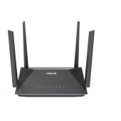 Беспроводной роутер ASUS RT-AX52 AX1800 AiMesh 2.4 GHz/5 GHz  90IG08T0-MO3H00 Черный