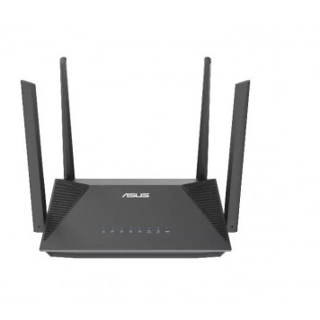 Беспроводной роутер ASUS RT-AX52 AX1800 AiMesh 2.4 GHz/5 GHz  90IG08T0-MO3H00 Черный