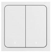 Беспроводной умный выключатель Яндекс YNDX-00535 2 клавиши