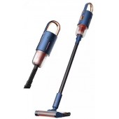 Беспроводной вертикальный пылесос Deerma VC20 Pro Синий