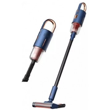 Беспроводной вертикальный пылесос Deerma VC20 Pro Синий