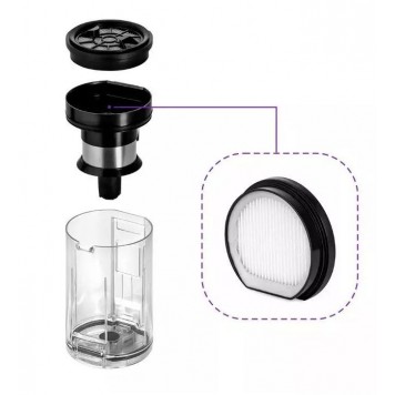 Беспроводной вертикальный пылесос Kitfort КТ-5154-2