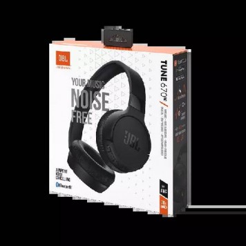 Беспроводные накладные наушники JBL Tune 670NC BLK-7