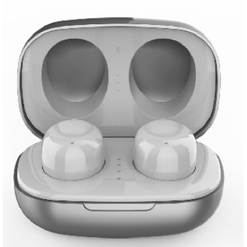 Беспроводные наушники Accesstyle Grain TWS silver-3