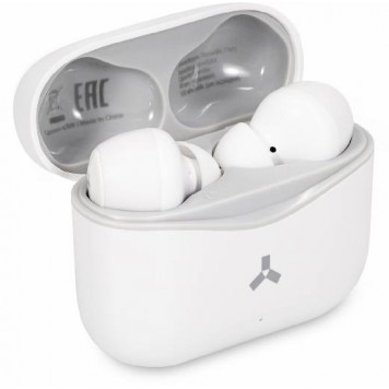 Беспроводные наушники Accesstyle Tornado TWS белый