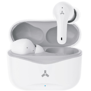 Беспроводные наушники Accesstyle Tornado TWS белый-2