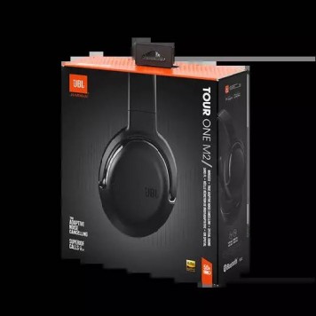 Беспроводные полноразмерные наушники JBL TOUR ONE M2 BLK-7
