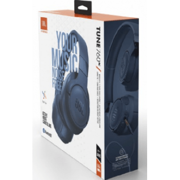 Беспроводные полноразмерные наушники  JBLT760NCBLU-10