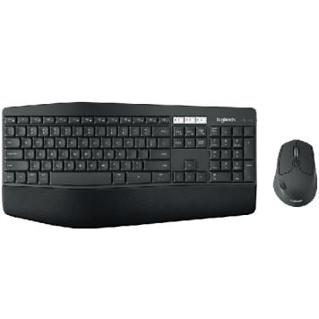 Беспроводный комплект: клавиатура и мышь LOGITECH Wireless Combo MK850