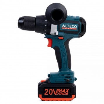 Бесщеточная аккумуляторная ударная дрель шуруповёрт ALTECO CID 2013 Li BL-3