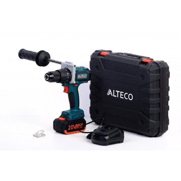 Бесщеточная аккумуляторная ударная дрель шуруповёрт ALTECO CID 2013 Li BL-6