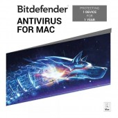 Bitdefender Antivirus for Mac for 1 год/1 ПК