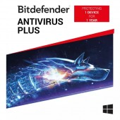Bitdefender Antivirus Plus for 1 год/1 ПК