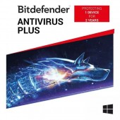 Bitdefender Antivirus Plus for 2 года/1 ПК