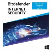 Bitdefender Internet Security  for 2 года/3 ПК